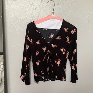 Tillys Floral Long Sleeve (cropped)